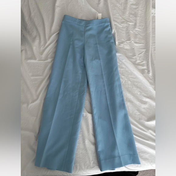 Women's Light Blue Pants - Picture 2 of 3